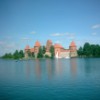 Trakai Island Castle, Lithuania.