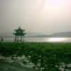 A serene evening in Hangzhou.