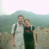 Happy times on the Great Wall...