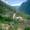 Trekking the Tiger Leaping Gorge.