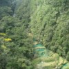 The limestone bridge at Semuc Champey, Guatemala.