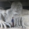 Although the Fremont Troll in Seattle was another matter.