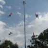 Voladores, Tenochtitlan. Really quite something.