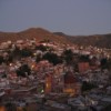 Guanajuato at night.